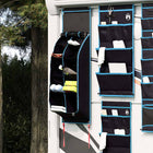 Opslagtent 140x43 cm zwart blauw oxford