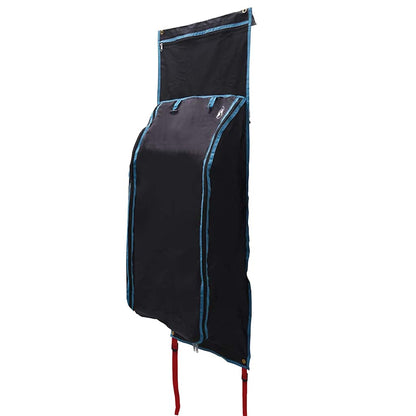 Opslagtas met opslag Zwart, Blauw 140 x 43 cm Oxford