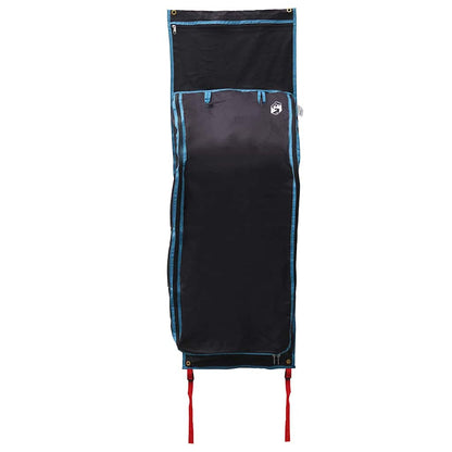 Opslagtas met opslag Zwart, Blauw 140 x 43 cm Oxford
