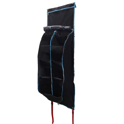 Opslagtas met opslag Zwart, Blauw 140 x 43 cm Oxford