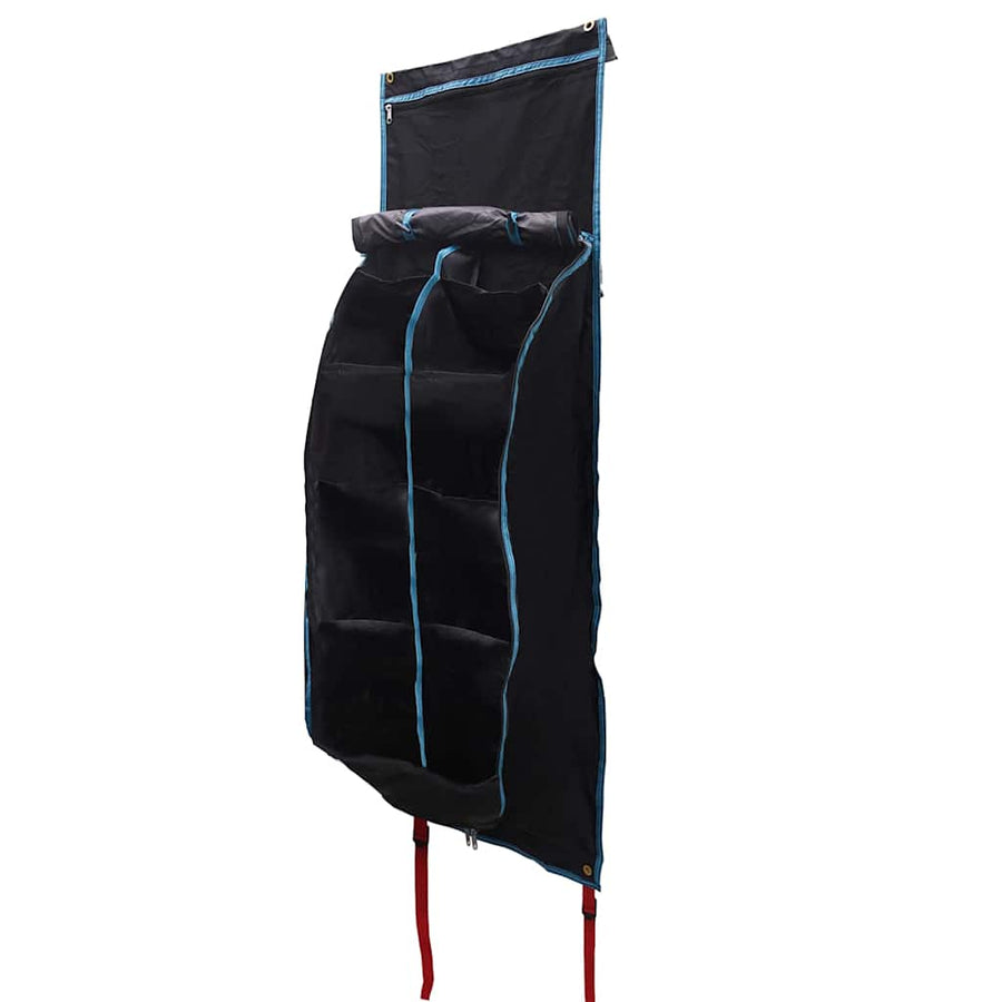Opslagtas met opslag Zwart, Blauw 140 x 43 cm Oxford