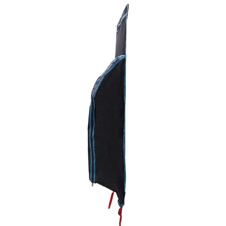 Opslagtas met opslag Zwart, Blauw 140 x 43 cm Oxford