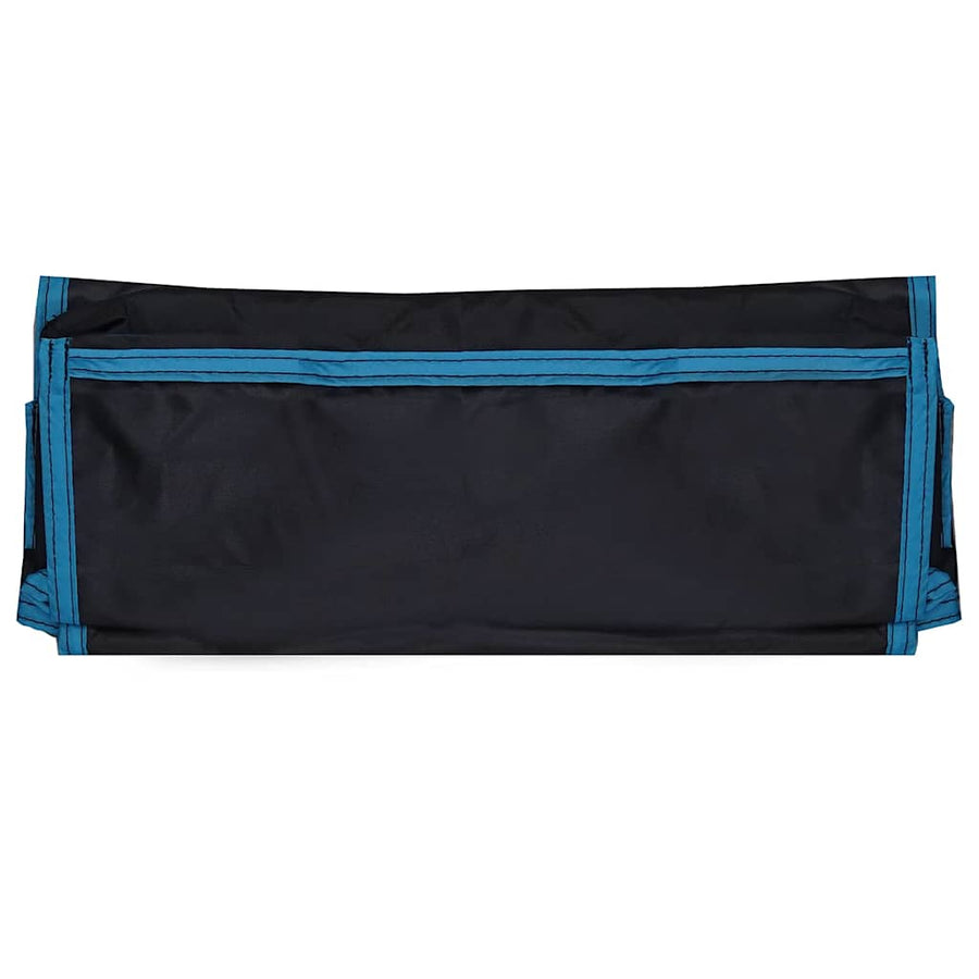 Opslagtas met opslag Zwart, Blauw 98 x 47 cm Oxford