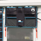 Opslagzak 98x47 cm zwart blauw oxford