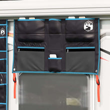 Opslagtas met opslag Zwart, Blauw 98 x 47 cm Oxford
