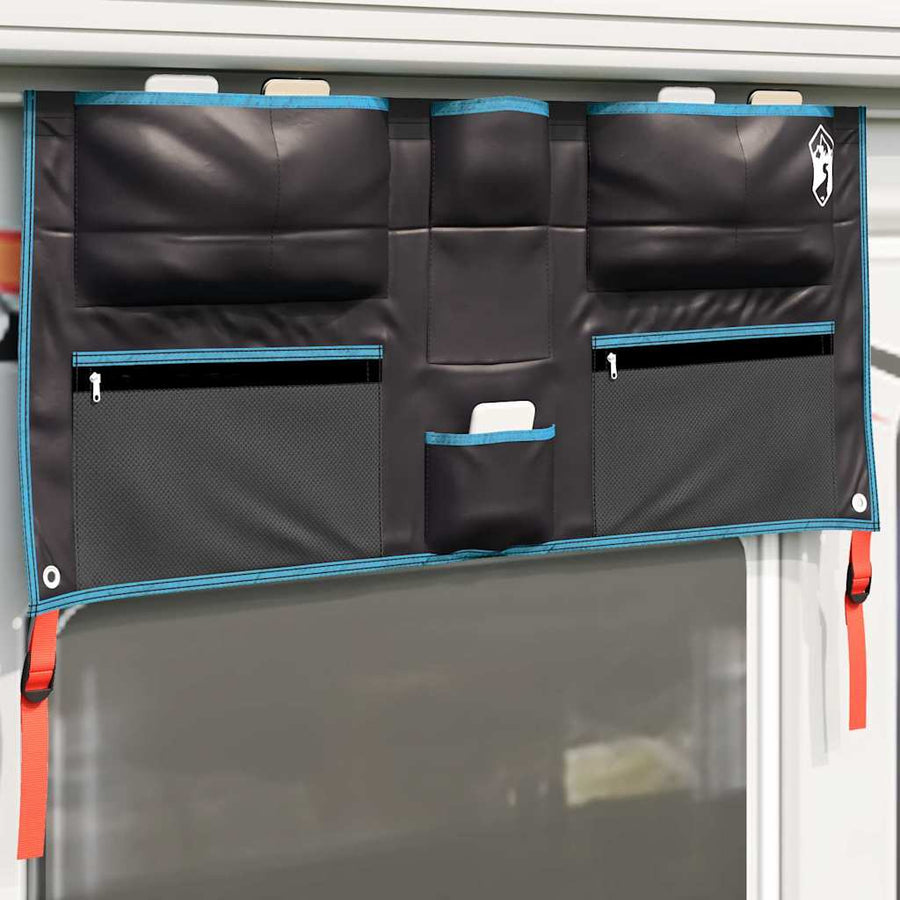 Opslagtas met opslag Zwart, Blauw 98 x 47 cm Oxford