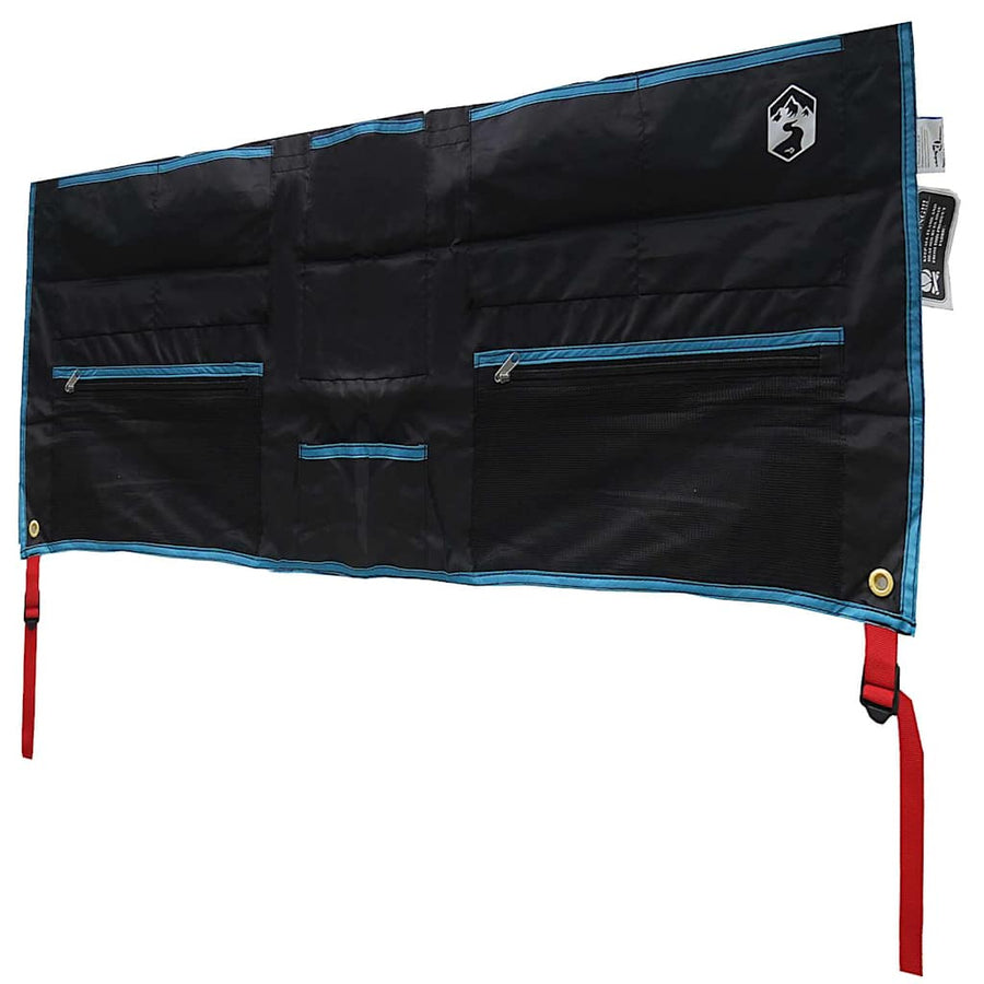Opslagtas met opslag Zwart, Blauw 98 x 47 cm Oxford