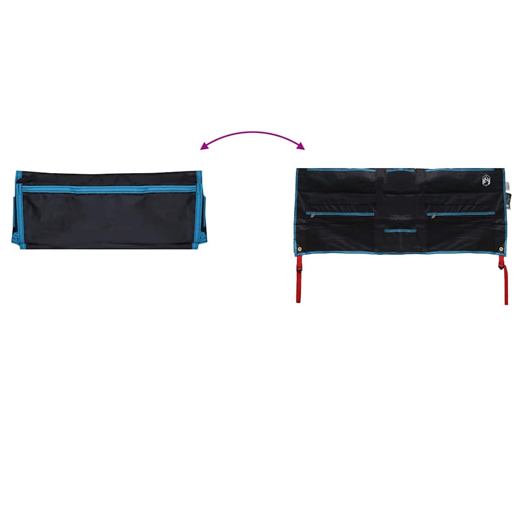 Opslagtas met opslag Zwart, Blauw 98 x 47 cm Oxford