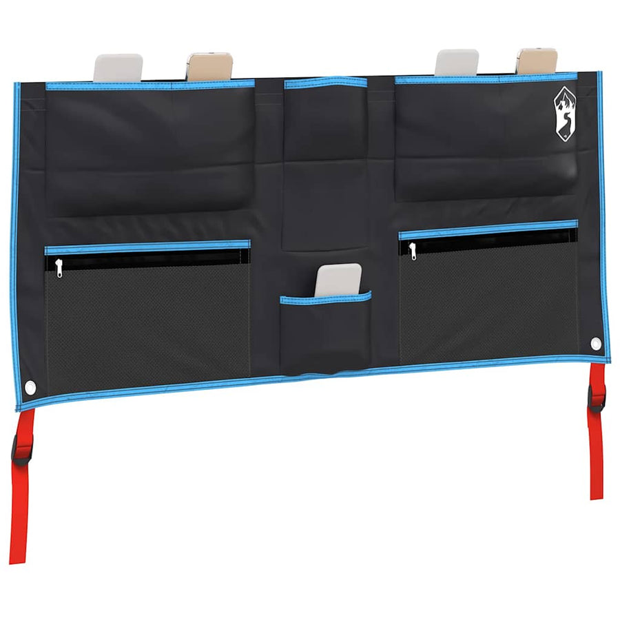 Opslagtas met opslag Zwart, Blauw 98 x 47 cm Oxford