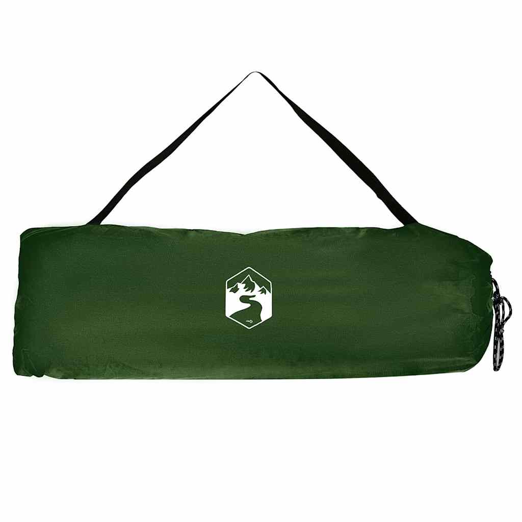 Tent met dak Anders Groen en Zwart