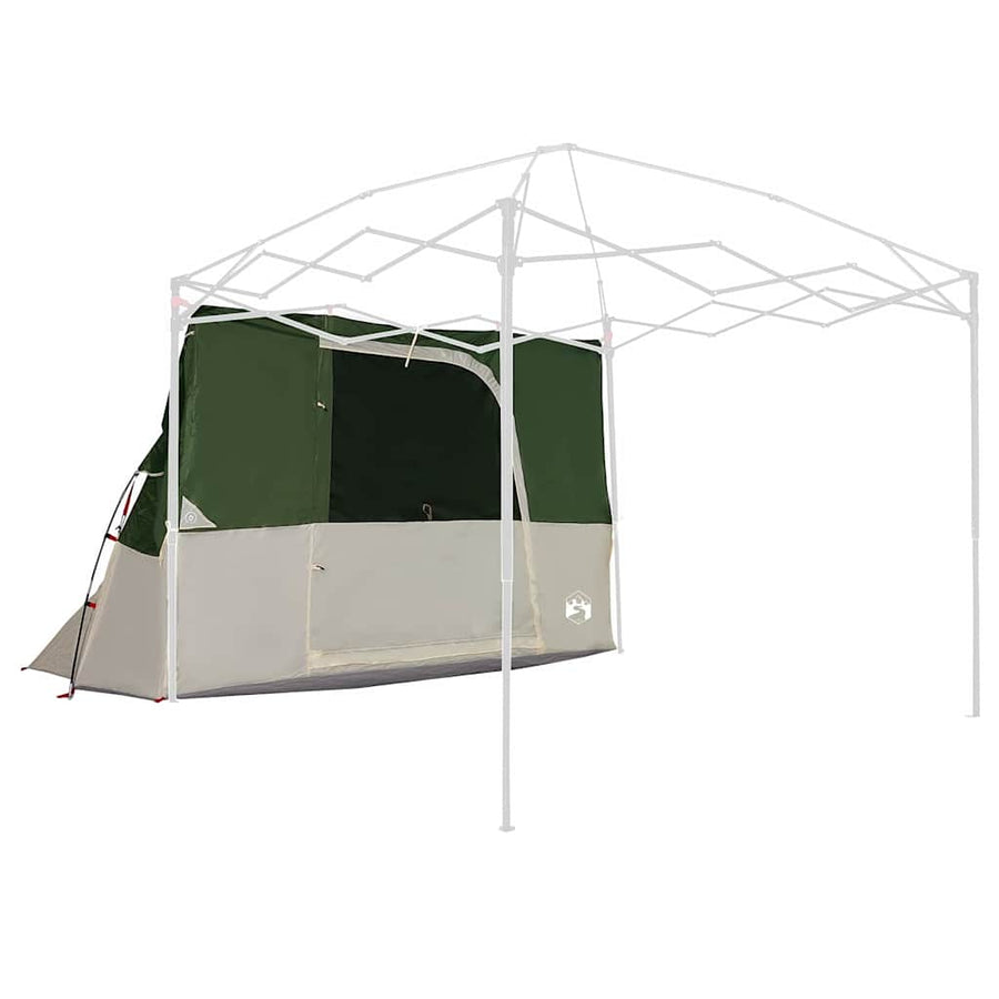Tent met dak Anders Groen en Zwart