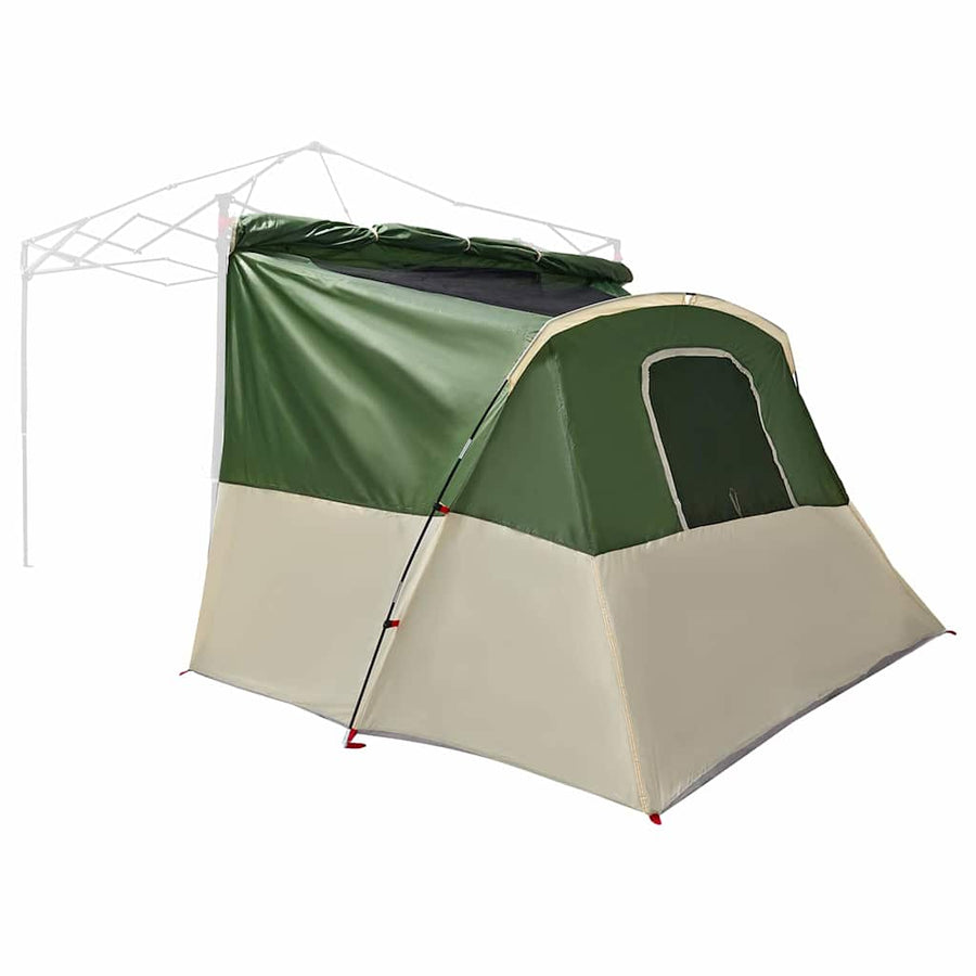 Tent met dak Anders Groen en Zwart