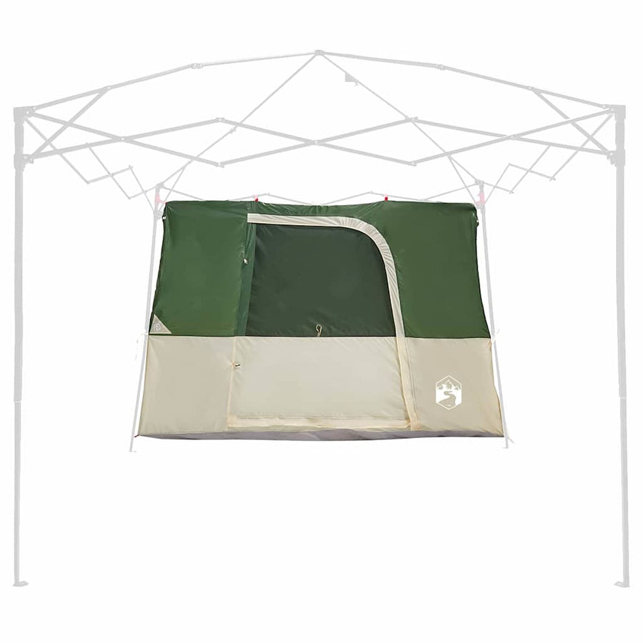 Tent met dak Anders Groen en Zwart