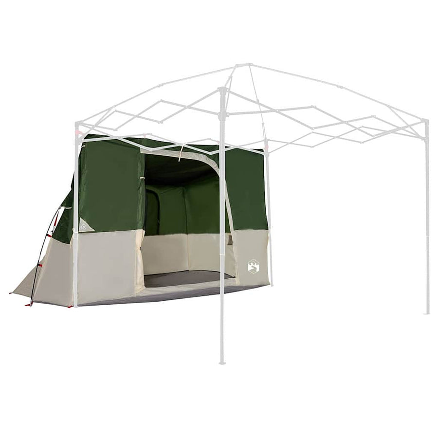 Tent met dak Anders Groen en Zwart