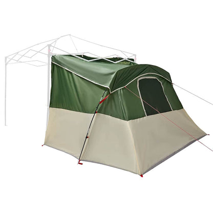 Tent met dak Anders Groen en Zwart
