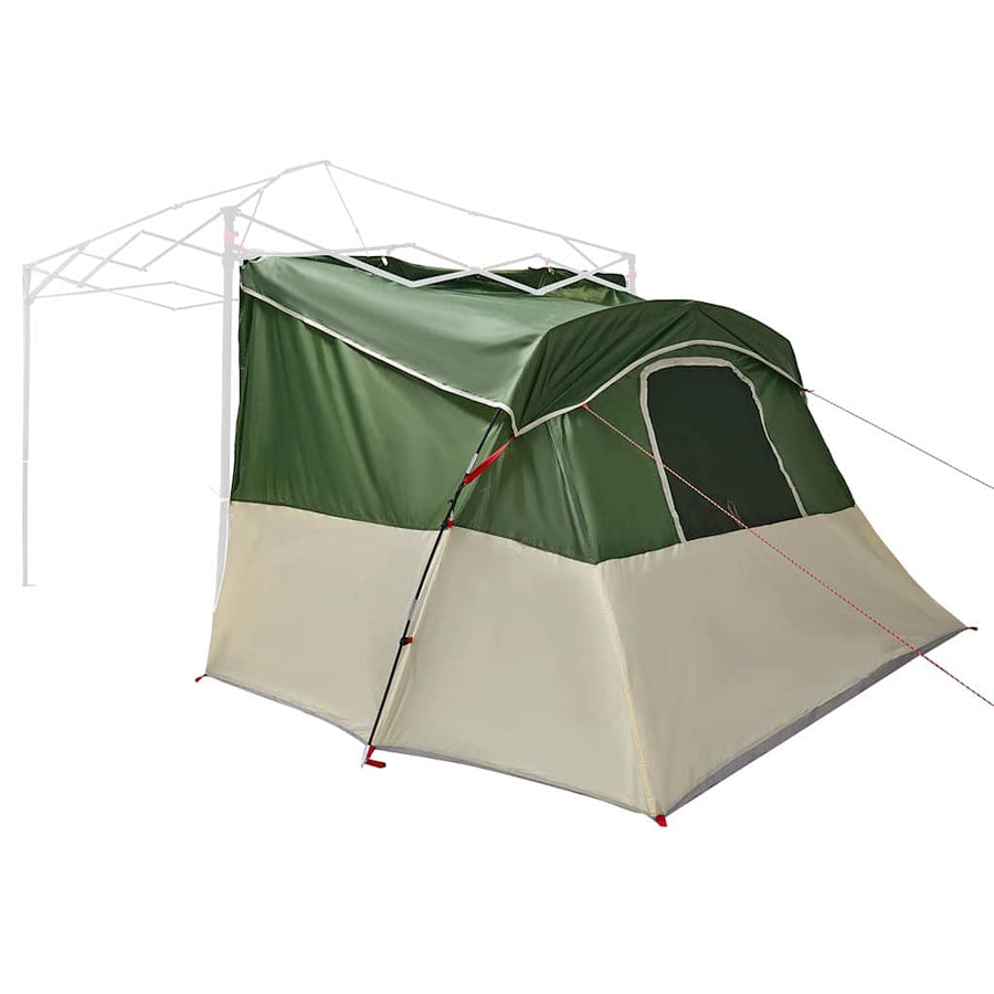 Tent met dak Anders Groen en Zwart