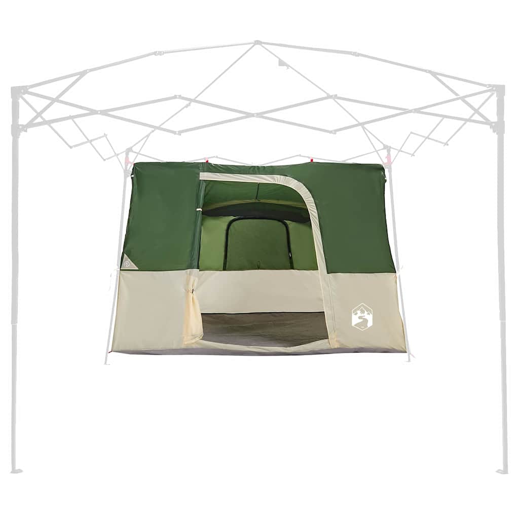 Tent met dak Anders Groen en Zwart