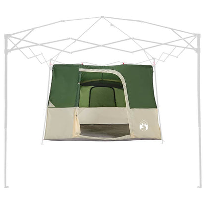 Tent met dak Anders Groen en Zwart