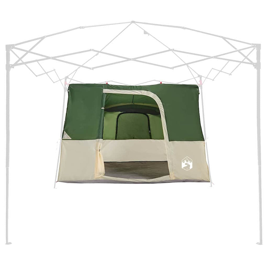 Tent met dak Anders Groen en Zwart
