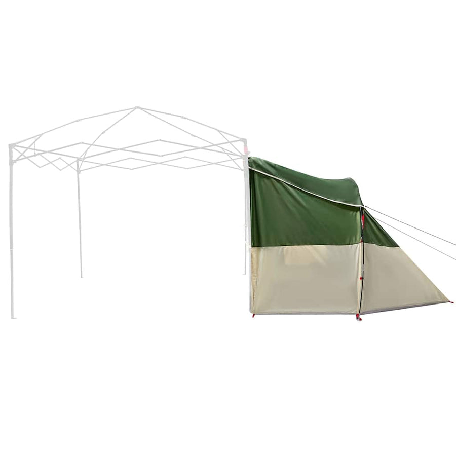 Tent met dak Anders Groen en Zwart