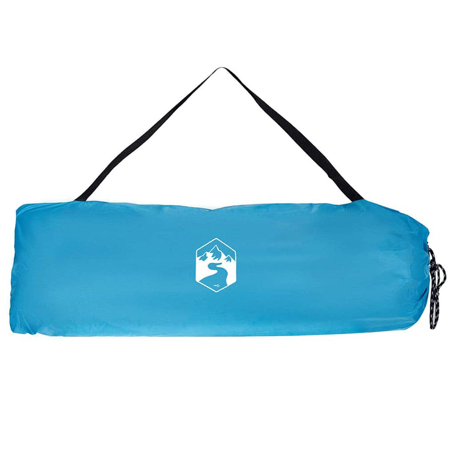 Tent met dak Anders Blauw en Zwart