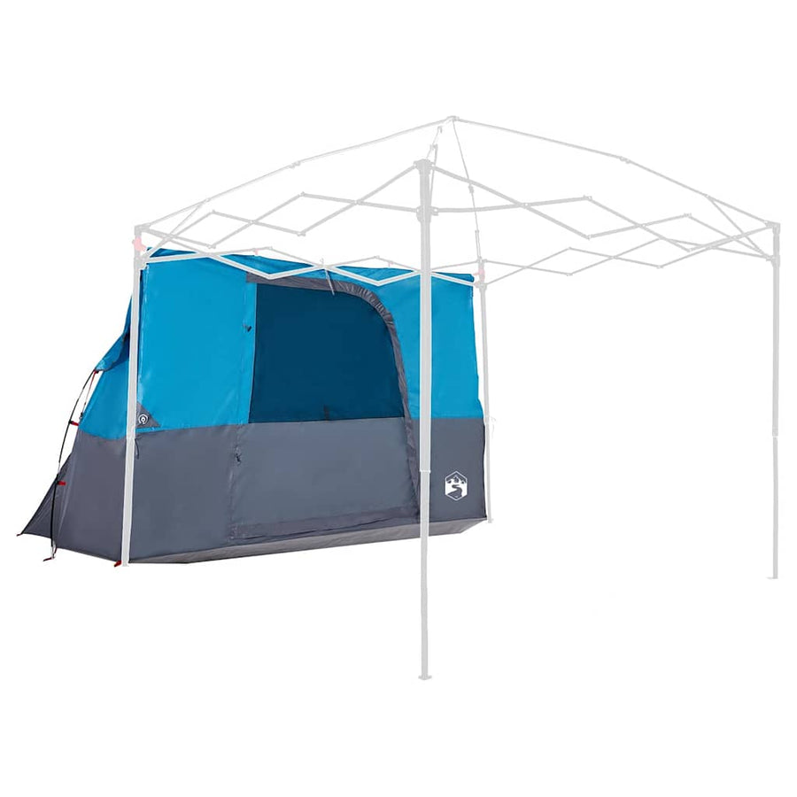 Tent met dak Anders Blauw en Zwart
