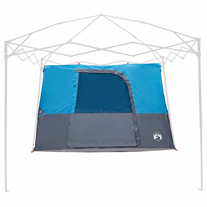 Tent met dak Anders Blauw en Zwart