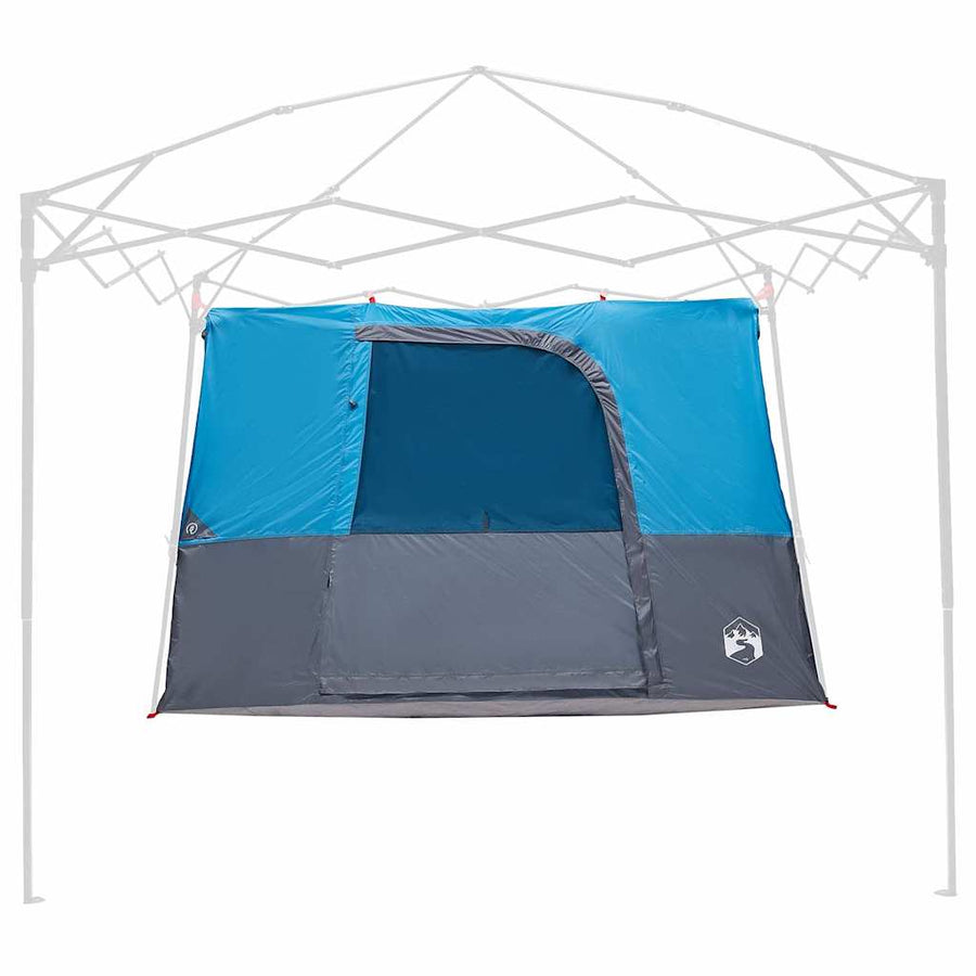 Tent met dak Anders Blauw en Zwart