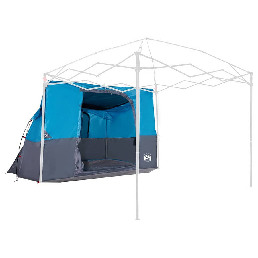 Tent met dak Anders Blauw en Zwart