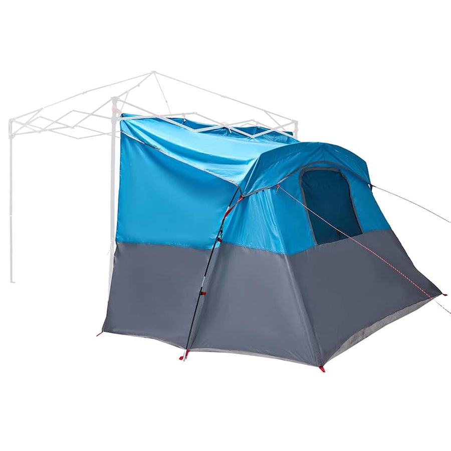Tent met dak Anders Blauw en Zwart