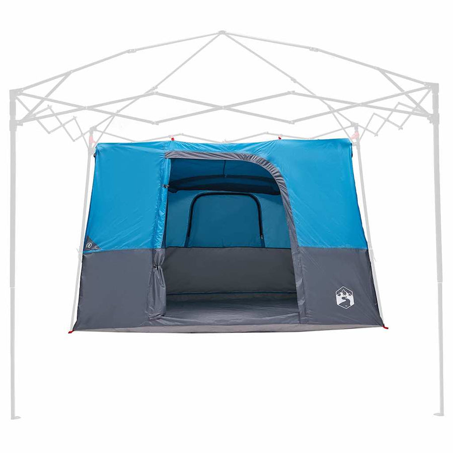 Tent met dak Anders Blauw en Zwart