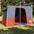 Binnentent 280x220x176 cm grijs oranje
