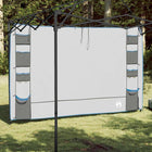 Hanging Tent Organiser Grey and Blue 320 x 182 cm oxford