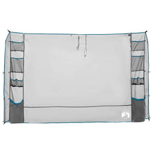 Hangende Tentorganiser met opslag Grijs 320 x 182 cm