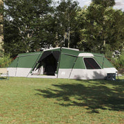 Gezinstent 833x585x216 cm groen polyester