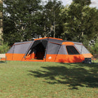 Gezinstent 833x585x216 cm grijs oranje