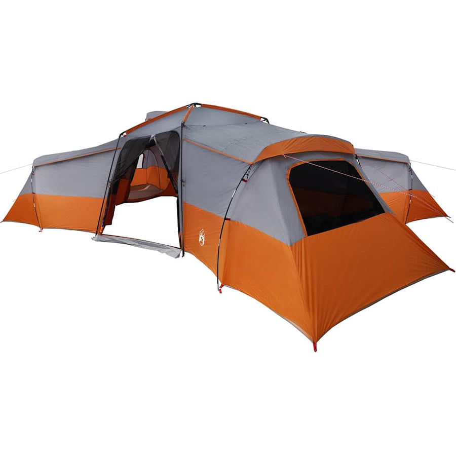 Tent Grijs en oranje Large Polyester en glasvezel