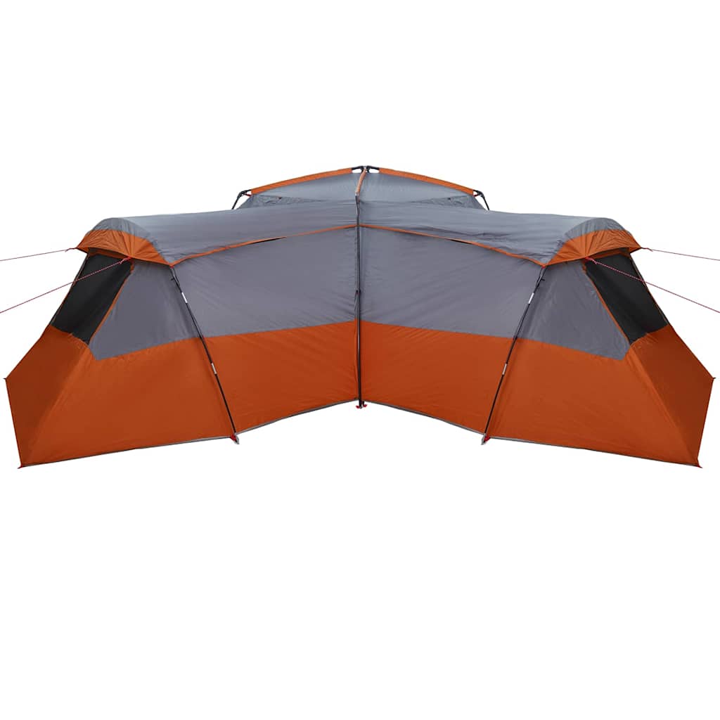 Tent Grijs en oranje Large Polyester en glasvezel