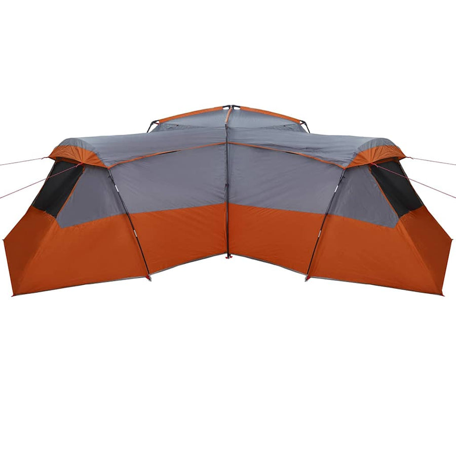 Tent Grijs en oranje Large Polyester en glasvezel