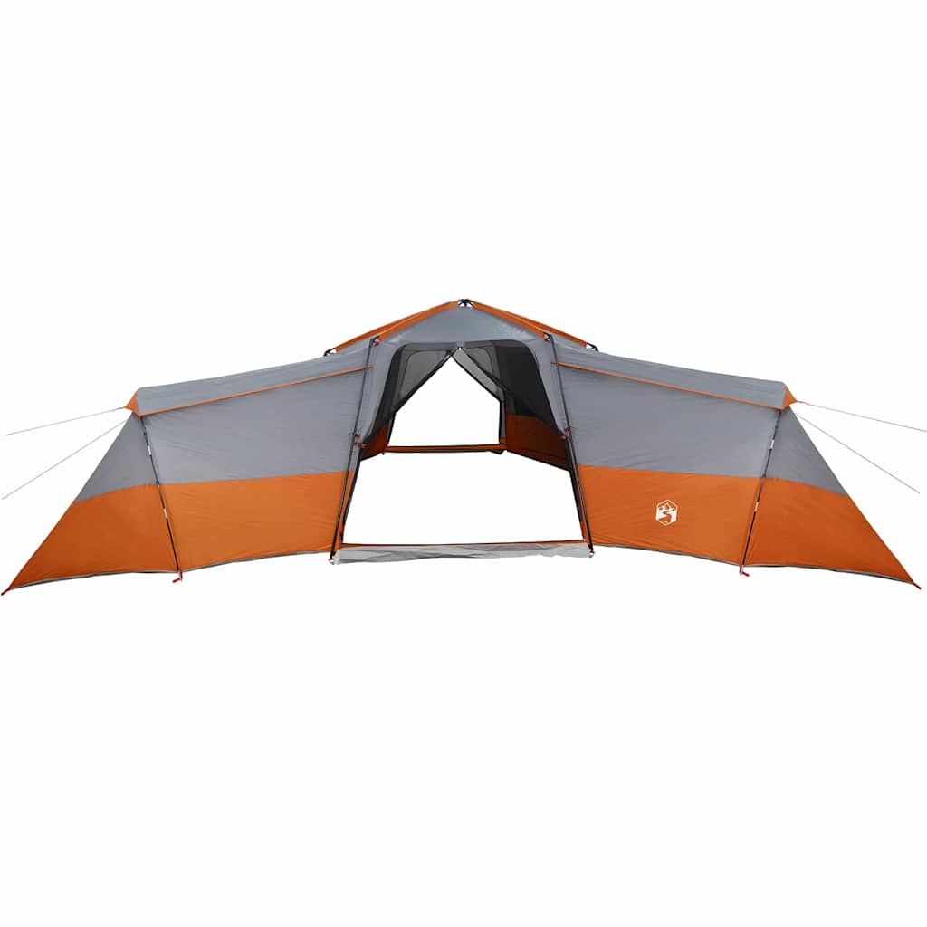 Tent Grijs en oranje Large Polyester en glasvezel