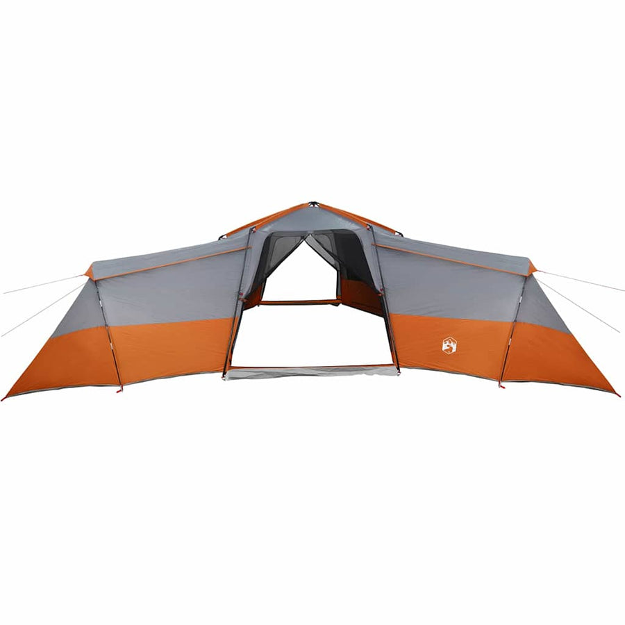Tent Grijs en oranje Large Polyester en glasvezel