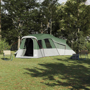 Gezinstent 762x655x218 cm groen polyester