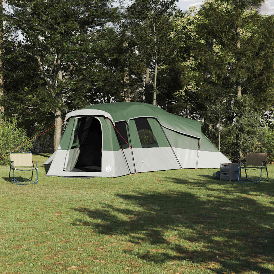 Tent Groen 6-persoons Polyester