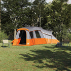 Gezinstent 762x655x218 cm grijs oranje