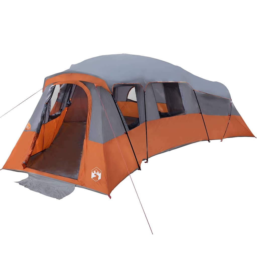 Tent Grijs en oranje Large Polyester