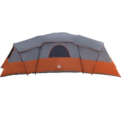Tent Grijs en oranje Large Polyester