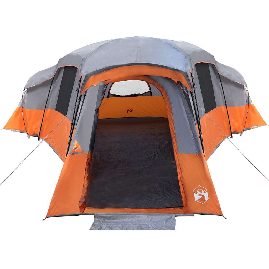 Tent Grijs en oranje Large Polyester