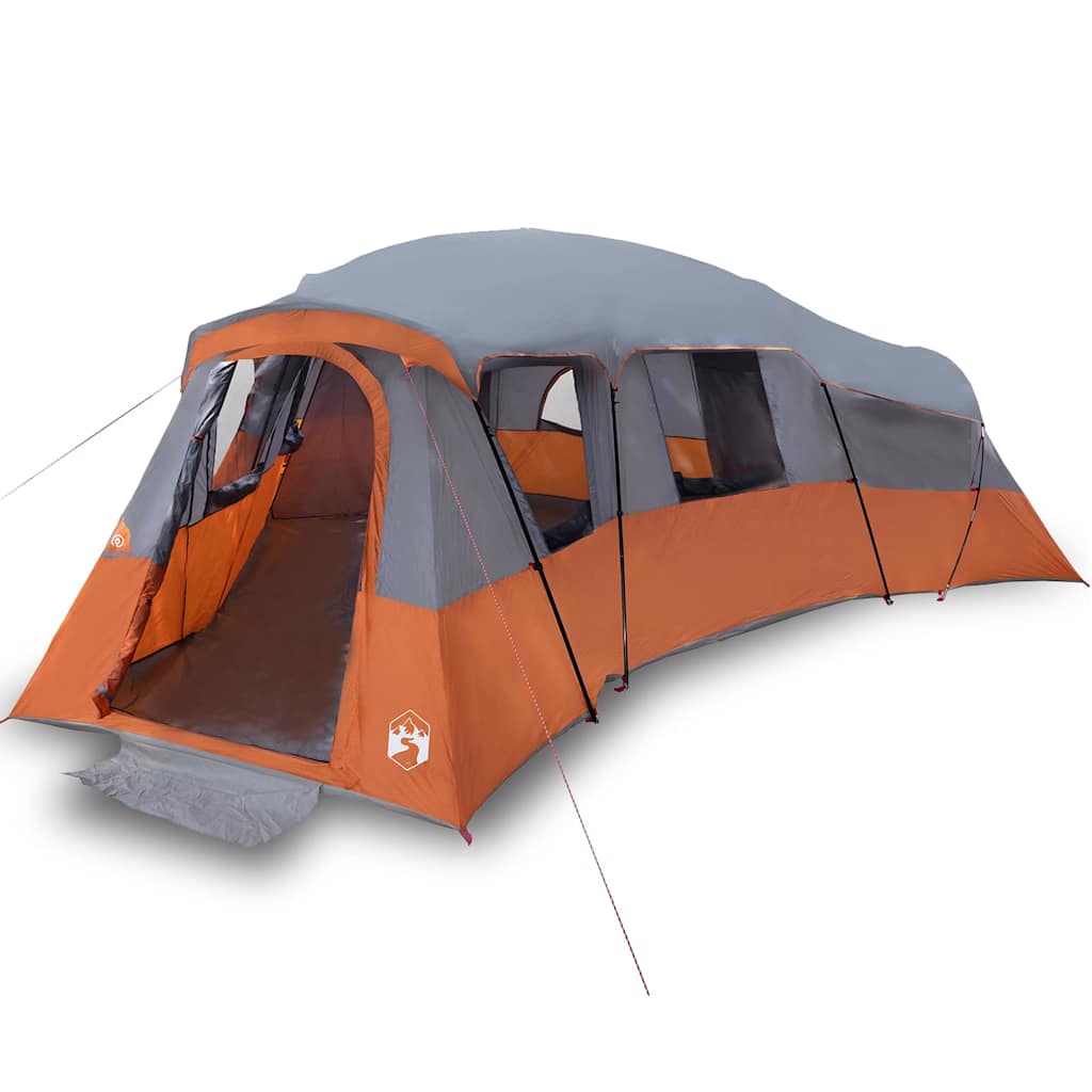 Tent Grijs en oranje Large Polyester