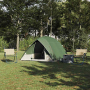 Camping tent 320x275x190 cm groen
