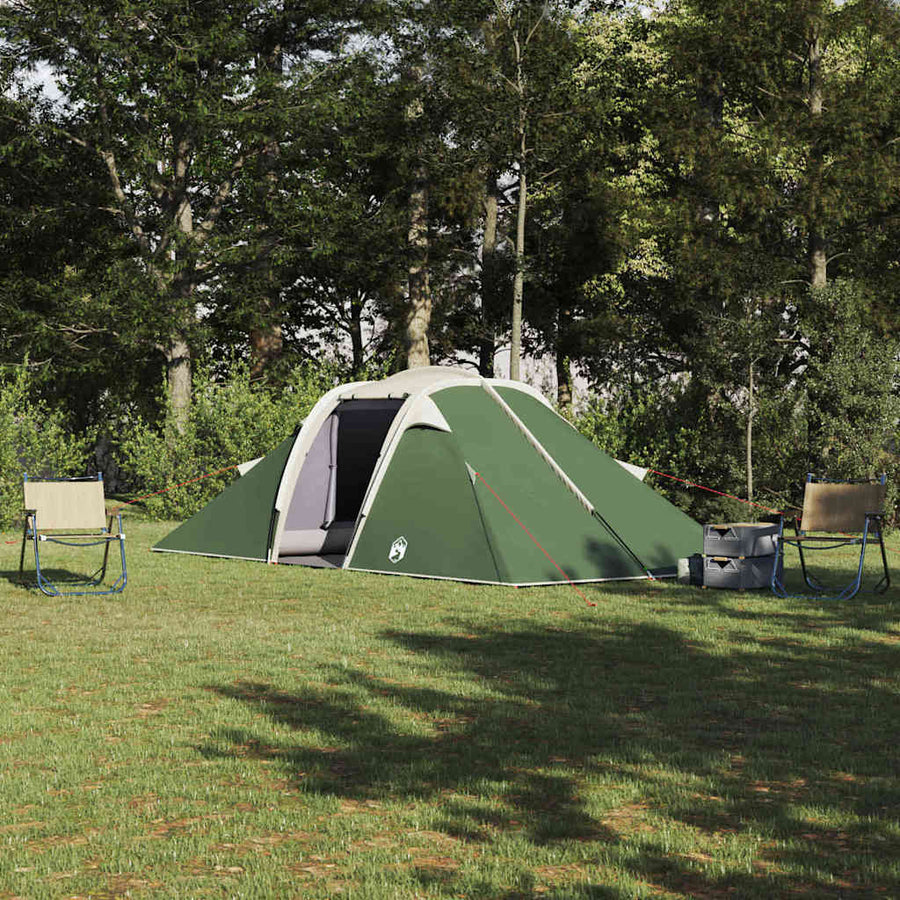 Tent met dak Anders met luchtopening Groen en Zwart 510 x 240 x 156 cm